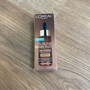 L'Oreal Sublime Bronze Self-Tanning Facial Drops - Brown